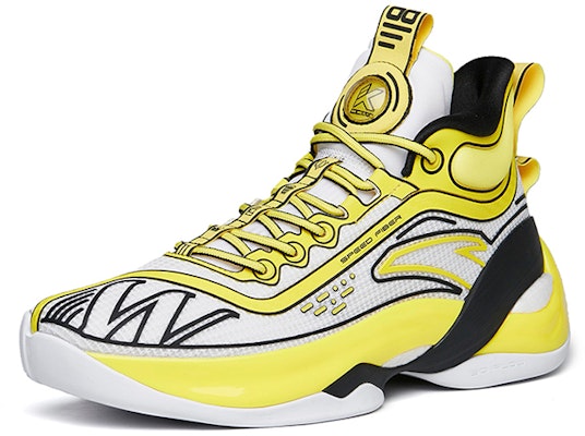 Anta Klay Thompson 7 'White Yellow Nitrogen' 112221101-4 Lookbook Anta Klay Thompson 7 'White Yellow Nitrogen' 112221101-4