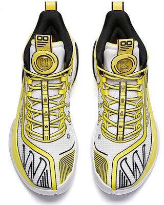 Anta Klay Thompson 7 'White Yellow Nitrogen' 112221101-4 Shop Anta Klay Thompson 7 'White Yellow Nitrogen' 112221101-4
