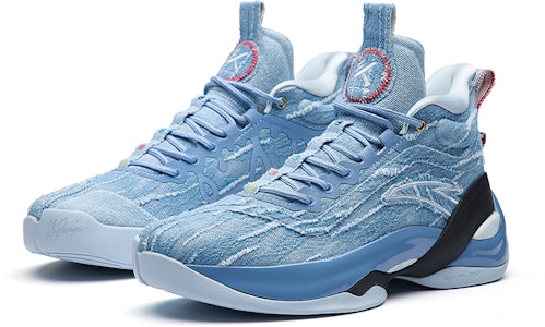 安踏克莱·汤普森7代高帮‘氮气科技蓝’ 112231101-5 Lookbook 安踏克莱·汤普森7代高帮‘氮气科技蓝’ 112231101-5