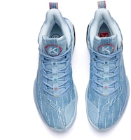 アンタ KT7 ハイ "キャンバス窒素テックブルー" 112231101-5 Shop アンタ KT7 ハイ "キャンバス窒素テックブルー" 112231101-5