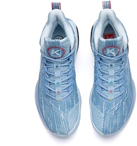 安踏克莱·汤普森7代高帮‘氮气科技蓝’ 112231101-5 Shop 安踏克莱·汤普森7代高帮‘氮气科技蓝’ 112231101-5