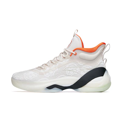 Anta KT7 High-Top Basketball Shoe 'CNY Cream White'