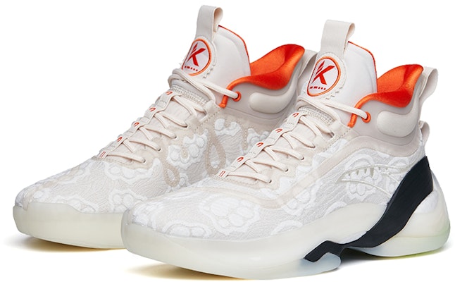 Anta 安踏 KT7 湯普森7代 "CNY" 氮科技 減震防滑耐磨 高筒 籃球鞋 米白 Lookbook Anta 安踏 KT7 湯普森7代 "CNY" 氮科技 減震防滑耐磨 高筒 籃球鞋 米白