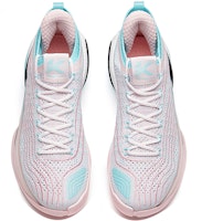 Anta安踏 KT7 低筒 氮科技 防滑耐磨 籃球鞋 粉藍 Lookbook Anta安踏 KT7 低筒 氮科技 防滑耐磨 籃球鞋 粉藍