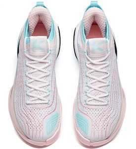 Anta安踏 KT7 低筒 氮科技 防滑耐磨 籃球鞋 粉藍 Lookbook Anta安踏 KT7 低筒 氮科技 防滑耐磨 籃球鞋 粉藍