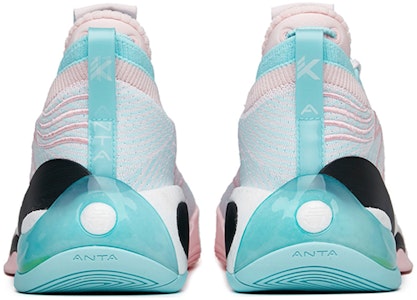 Anta安踏 KT7 低筒 氮科技 防滑耐磨 籃球鞋 粉藍 Shop Anta安踏 KT7 低筒 氮科技 防滑耐磨 籃球鞋 粉藍