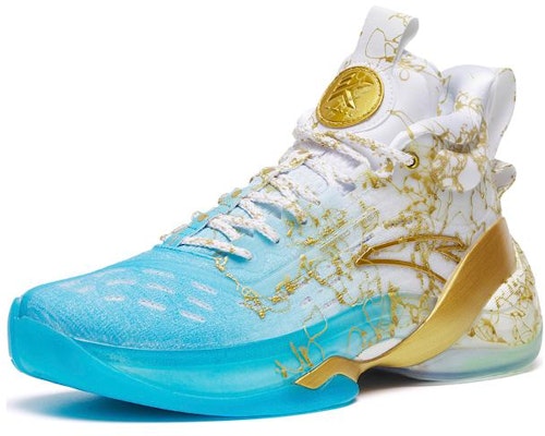 Anta Klay Thompson 7 Pro 'Golden Ocean' 112231101S-1 Order Anta Klay Thompson 7 Pro 'Golden Ocean' 112231101S-1