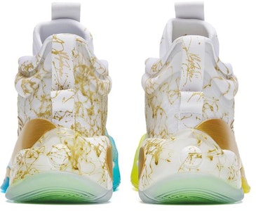 Anta Klay Thompson 7 Pro 'Océano Dorado' 112231101S-1 Shop Anta Klay Thompson 7 Pro 'Océano Dorado' 112231101S-1