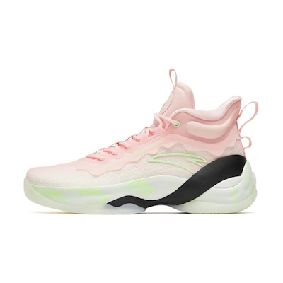 Anta Klay Thompson 7 Pro 'Pink Cyan Black'