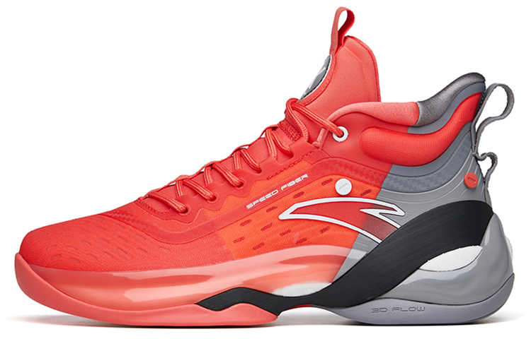 Anta KT7 Red Grey 'April Fools'
