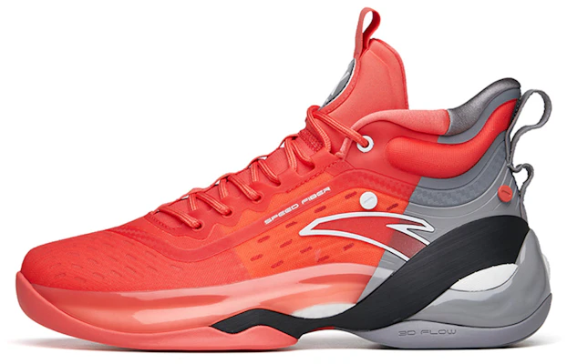 Anta KT7 Rood Grijs ''April Fools'' Sneakers 112221101-7 Buy Anta KT7 Rood Grijs ''April Fools'' Sneakers 112221101-7