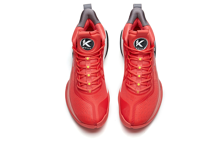 Lookbook Anta KT7 Rood Grijs ''April Fools'' Sneakers 112221101-7