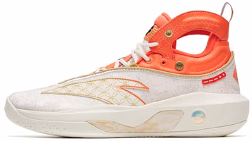 Anta Klay Thompson 8 'CNY White Orange' 112311101-3 Anta Klay Thompson 8 'CNY White Orange' 112311101-3