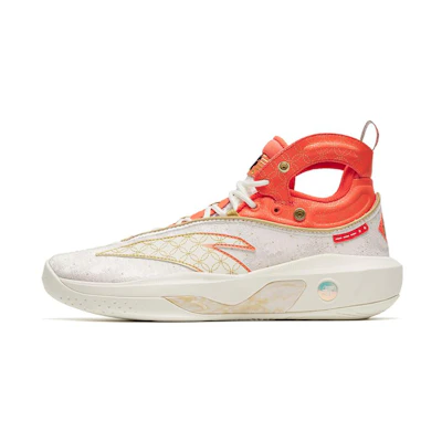 Anta Klay Thompson 8 'CNY White Orange'
