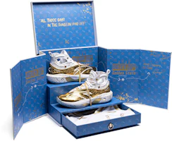 Lookbook Anta安踏 KT8 黃金血脈Gold Blooded 減震防滑耐磨 高筒 實戰籃球鞋 白金