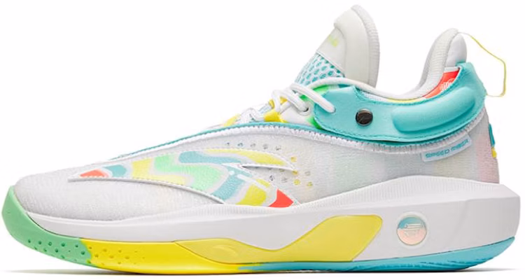 Anta Klay Thompson 8 'Looney' Kasut Sukan Original Lelaki 112241101-8 Order Anta Klay Thompson 8 'Looney' Kasut Sukan Original Lelaki 112241101-8