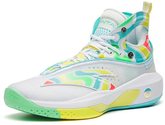Anta Klay Thompson 8 'Looney' Kasut Sukan Original Lelaki 112241101-8 Lookbook Anta Klay Thompson 8 'Looney' Kasut Sukan Original Lelaki 112241101-8