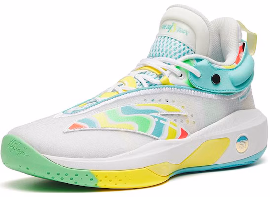 Anta Klay Thompson 8 'Looney' Kasut Sukan Original Lelaki 112241101-8 Shop Anta Klay Thompson 8 'Looney' Kasut Sukan Original Lelaki 112241101-8