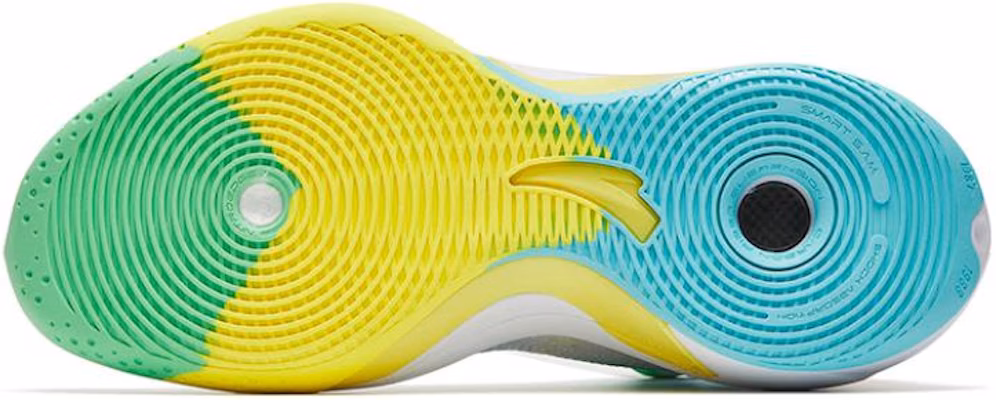 Anta Klay Thompson 8 'Looney' Kasut Sukan Original Lelaki 112241101-8 Sizing Anta Klay Thompson 8 'Looney' Kasut Sukan Original Lelaki 112241101-8