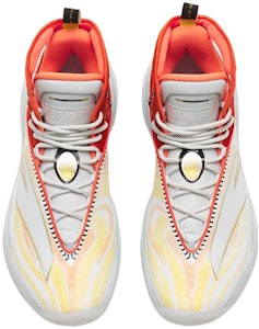 Anta安踏 KT8 湯普森8代 "齊天大聖" 孫悟空 減震防滑耐磨 高筒籃球鞋 白紅 Details for Anta安踏 KT8 湯普森8代 "齊天大聖" 孫悟空 減震防滑耐磨 高筒籃球鞋 白紅