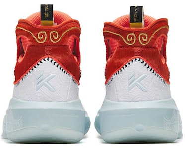 Anta安踏 KT8 湯普森8代 "齊天大聖" 孫悟空 減震防滑耐磨 高筒籃球鞋 白紅 Sizing Anta安踏 KT8 湯普森8代 "齊天大聖" 孫悟空 減震防滑耐磨 高筒籃球鞋 白紅