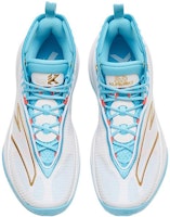 Anta安踏 KT8 水手湯 防滑耐磨減震 高筒 實戰籃球鞋 白藍 Lookbook Anta安踏 KT8 水手湯 防滑耐磨減震 高筒 實戰籃球鞋 白藍