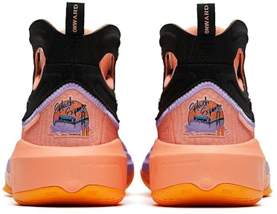 安踏汤普森8代“日落辉光” 112321101-6 Shop 安踏汤普森8代“日落辉光” 112321101-6