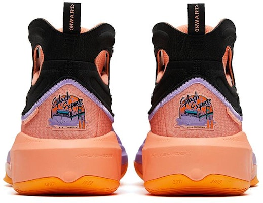 Anta Klay Thompson 8 'Sunset Glow' Sepatu Basket 112321101-6 Shop Anta Klay Thompson 8 'Sunset Glow' Sepatu Basket 112321101-6