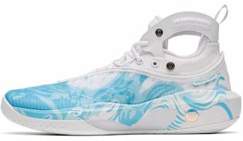 Anta Klay Thompson 8 'White Blue' 112321101-7 Anta Klay Thompson 8 'White Blue' 112321101-7