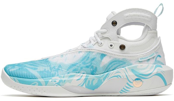 Anta Klay Thompson 8 'White Blue' 112321101-7 Buy Anta Klay Thompson 8 'White Blue' 112321101-7