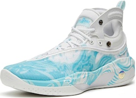 安踏 KT8 浪 減震防滑耐磨 高筒 實戰籃球鞋 白藍 Order 安踏 KT8 浪 減震防滑耐磨 高筒 實戰籃球鞋 白藍