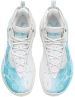 安踏 KT8 浪 減震防滑耐磨 高筒 實戰籃球鞋 白藍 Lookbook 安踏 KT8 浪 減震防滑耐磨 高筒 實戰籃球鞋 白藍