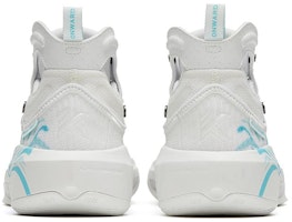 安踏 KT8 浪 減震防滑耐磨 高筒 實戰籃球鞋 白藍 Shop 安踏 KT8 浪 減震防滑耐磨 高筒 實戰籃球鞋 白藍