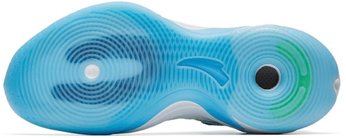 Anta安踏 KT8 湯普森8代 無須贅述 氮科技 減震防滑耐磨 高筒 籃球鞋 白藍黃 Sizing Anta安踏 KT8 湯普森8代 無須贅述 氮科技 減震防滑耐磨 高筒 籃球鞋 白藍黃