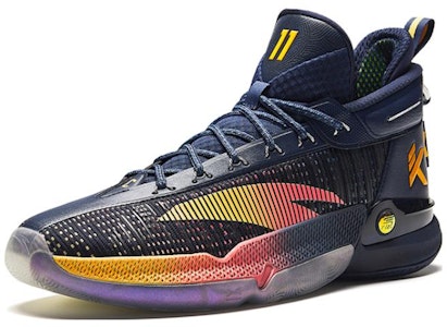 Anta KT9 'Bay Area Phantom' Kasut Sukan 112341101-10 Order Anta KT9 'Bay Area Phantom' Kasut Sukan 112341101-10