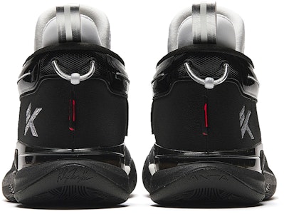 Anta安踏 KT9 湯普森9代 開賽夜 氮科技 舒適百搭 中筒 籃球鞋 男款 黑銀色 Lookbook Anta安踏 KT9 湯普森9代 開賽夜 氮科技 舒適百搭 中筒 籃球鞋 男款 黑銀色