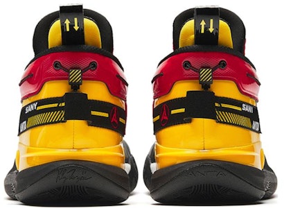 Anta安踏 KT9 湯普森9代 三一重工 氮科技 防滑減震 中筒 籃球鞋 男款 基礎黑/檸檬黃/經典紅 Shop Anta安踏 KT9 湯普森9代 三一重工 氮科技 防滑減震 中筒 籃球鞋 男款 基礎黑/檸檬黃/經典紅