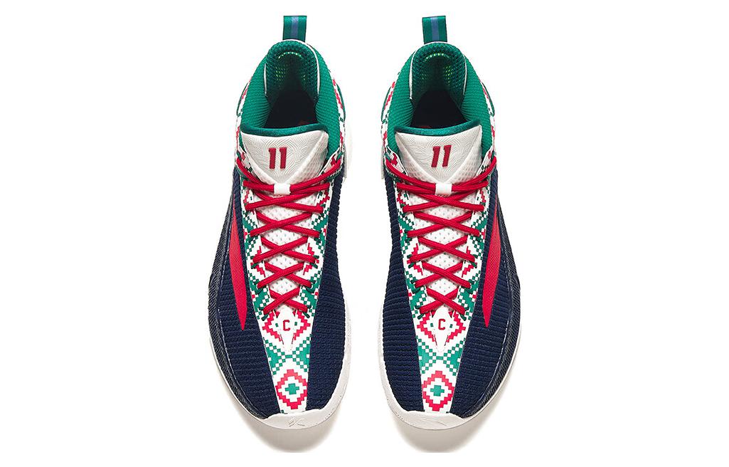 Lookbook Anta KT9 Klay Thompson 'Navidad'. 112411101-2