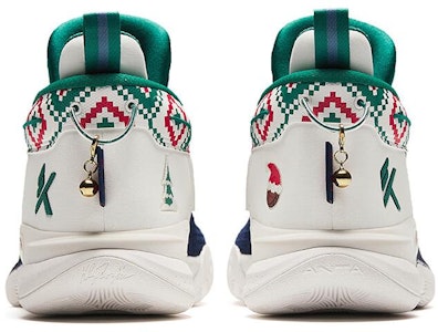 Anta KT9 Klay Thompson 'Natal' 112411101-2 Shop Anta KT9 Klay Thompson 'Natal' 112411101-2