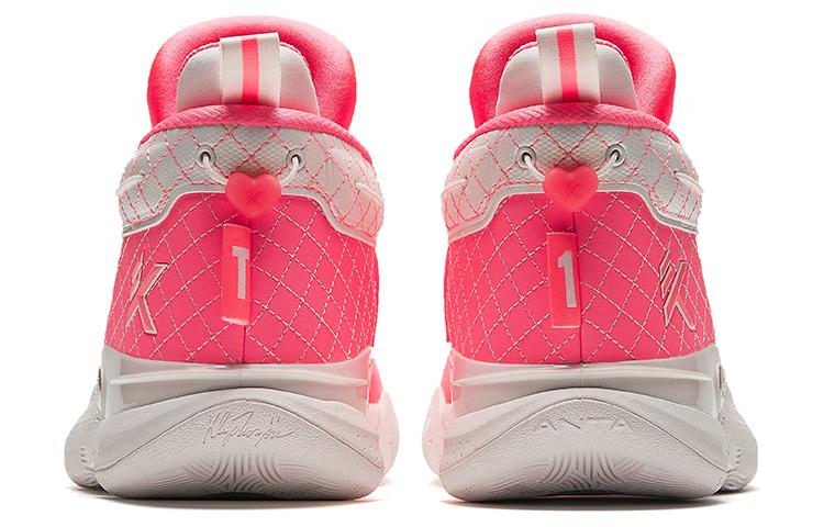 Lookbook Anta KT9 Klay Thompson ''Heart'' Kasut Sukan. 112411101-1