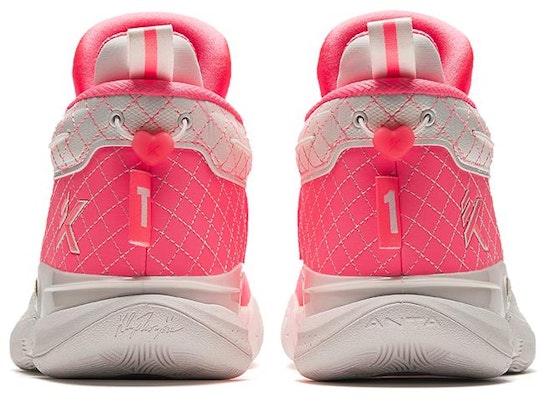 Anta KT9 Klay Thompson ''Heart'' Kasut Sukan. 112411101-1 Lookbook Anta KT9 Klay Thompson ''Heart'' Kasut Sukan. 112411101-1