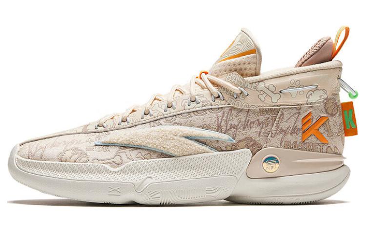 Buy Anta安踏 KT9 舒適耐磨 耐磨透氣 中筒 籃球鞋 男款 灰色