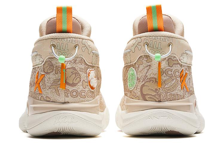 Shop Anta安踏 KT9 舒適耐磨 耐磨透氣 中筒 籃球鞋 男款 灰色