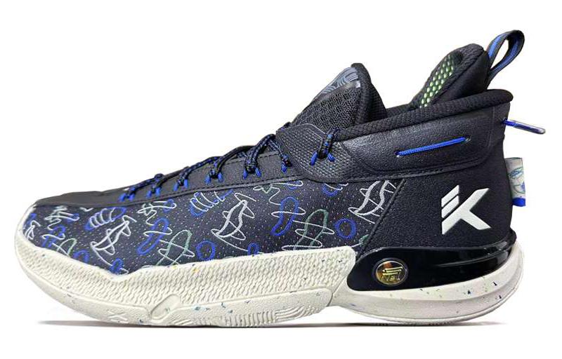 Buy Anta安踏 KT9 減震耐磨 中筒 籃球鞋 男款 深藍