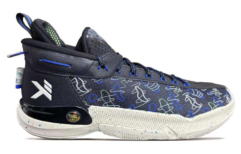 Order Anta安踏 KT9 減震耐磨 中筒 籃球鞋 男款 深藍