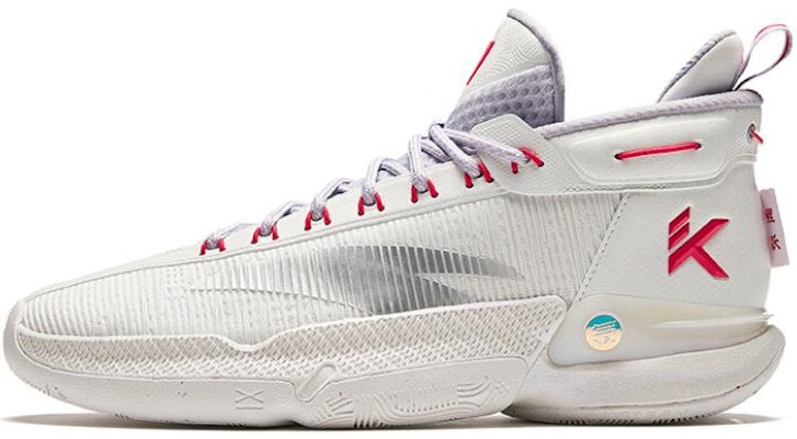 Anta KT9 Klay Thompson 'White Pink' 112411101-5 Buy Anta KT9 Klay Thompson 'White Pink' 112411101-5
