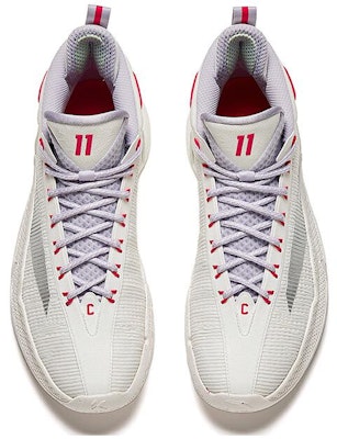 Anta KT9 Klay Thompson 'White Pink' 112411101-5 Lookbook Anta KT9 Klay Thompson 'White Pink' 112411101-5