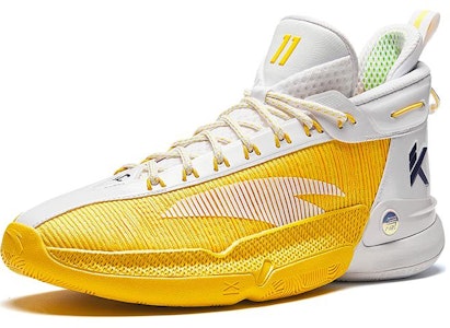 Anta KT9 Klay Thompson 'Amarillo Blanco' 112411101-3 Order Anta KT9 Klay Thompson 'Amarillo Blanco' 112411101-3