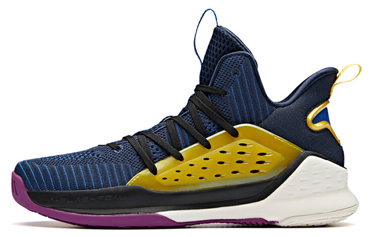 Anta KT 1 'Splash Blue & Yellow' 11921688-7