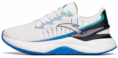 Anta Chuang 2.0 Lace-up Running Shoes 'White Blue' 112215586-10 Anta Chuang 2.0 Lace-up Running Shoes 'White Blue' 112215586-10